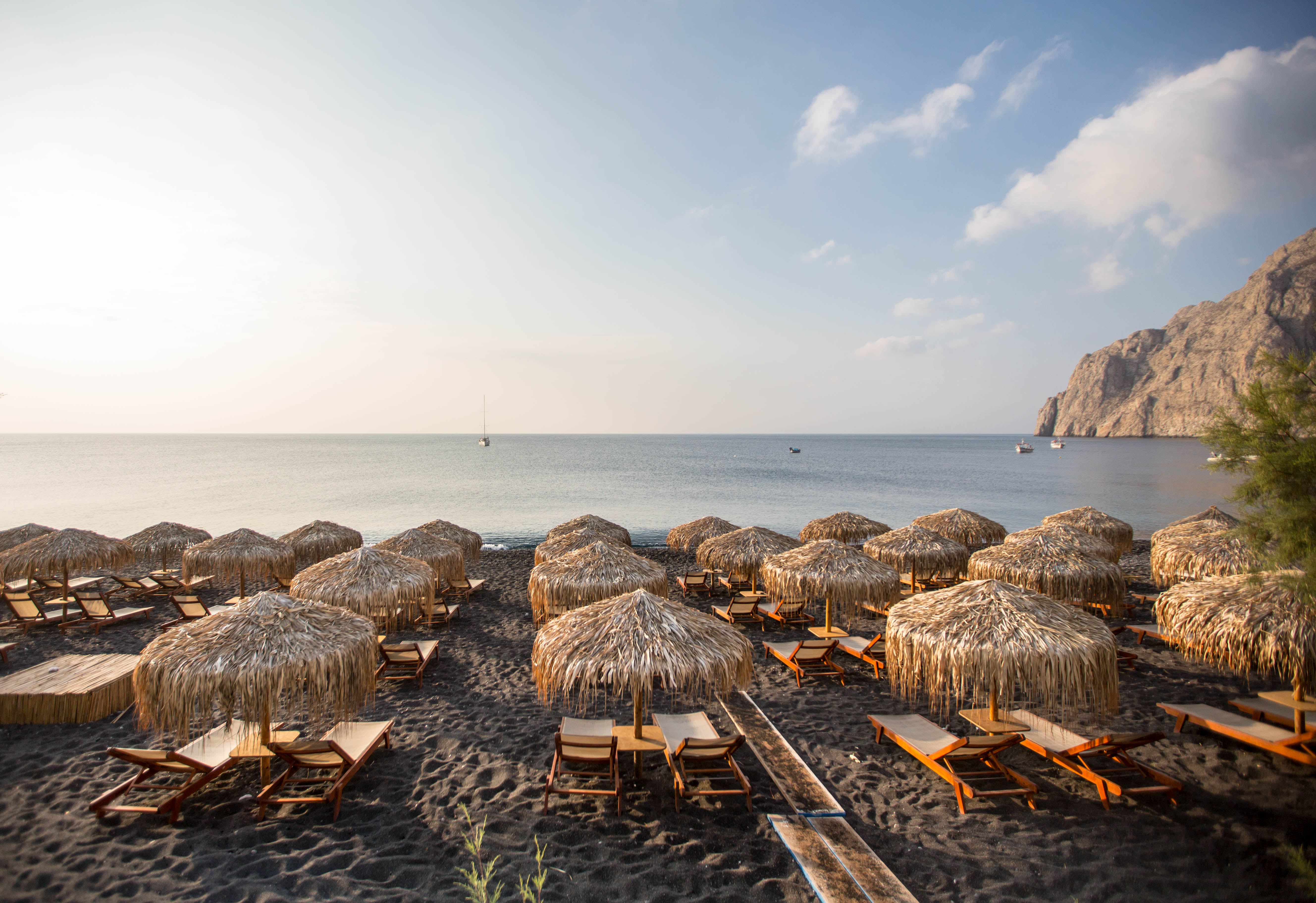 Παραλίες της Σαντορίνης